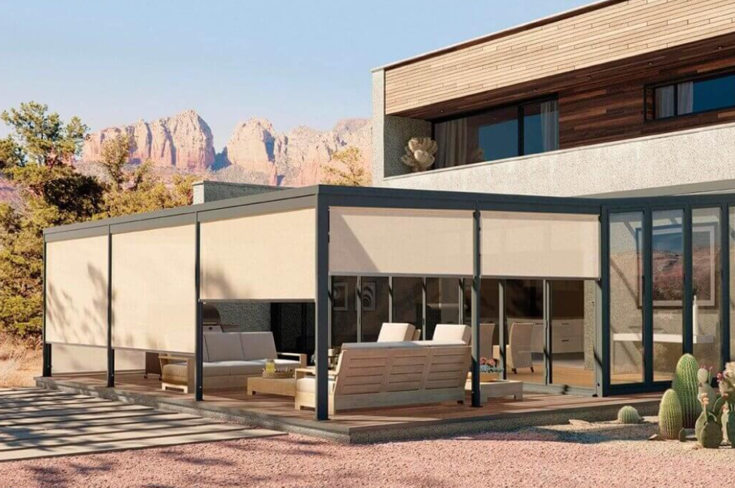 anti uv curtains